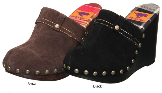 Rocket Dog Womens Riley Wedge Clogs  