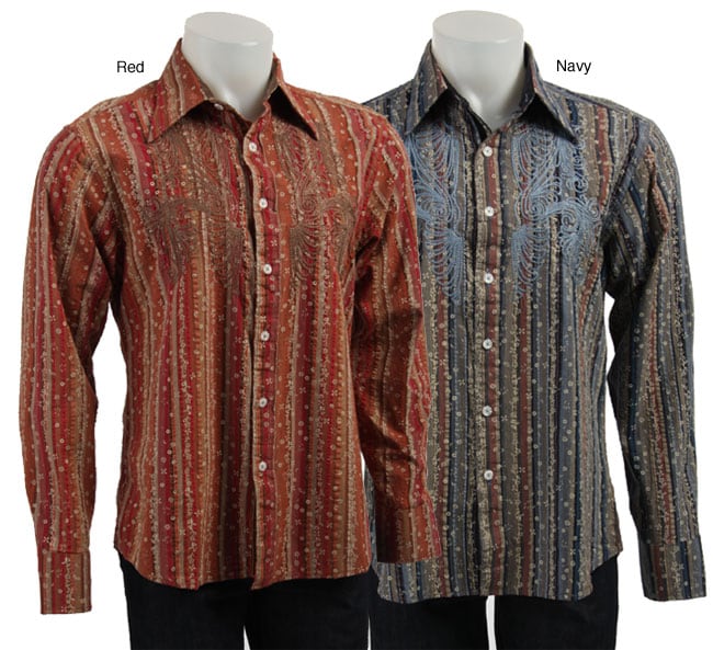 Jimi Hendrix Fillmore II Mens Woven Shirt  