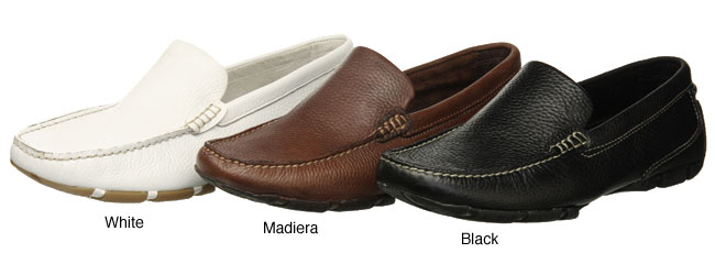 GBX Mens Leather Loafers  