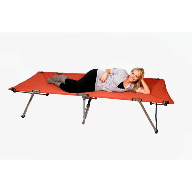 Ledge Quick Set Folding Cot  