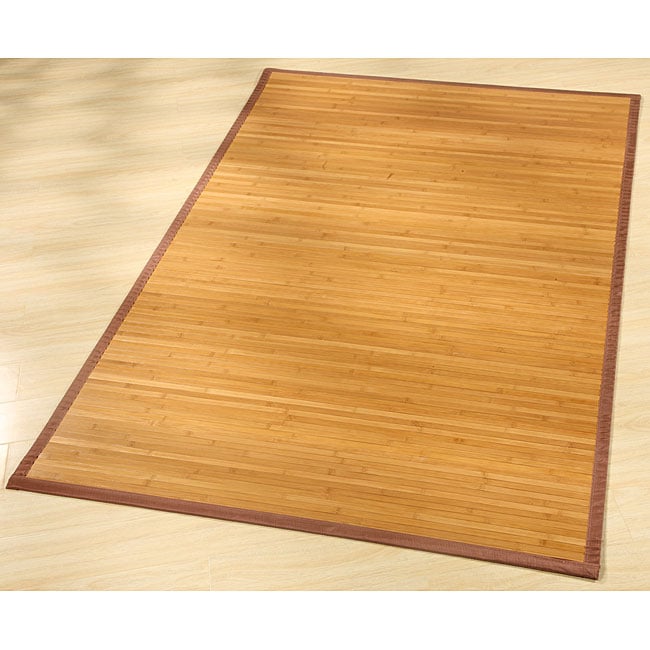Rayon from Bamboo Rug (4' x 6') Free Shipping On Orders Over 45 11943023