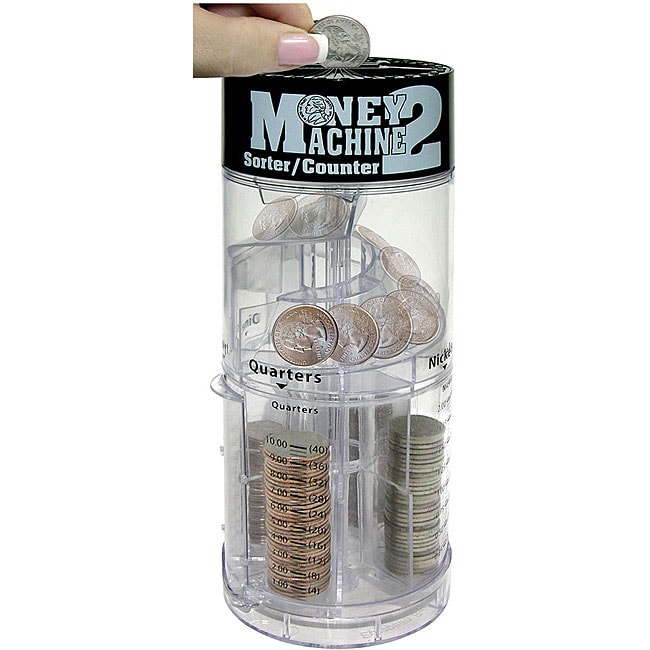Money Machines Coin Sorter and Counter (Set of 2)  