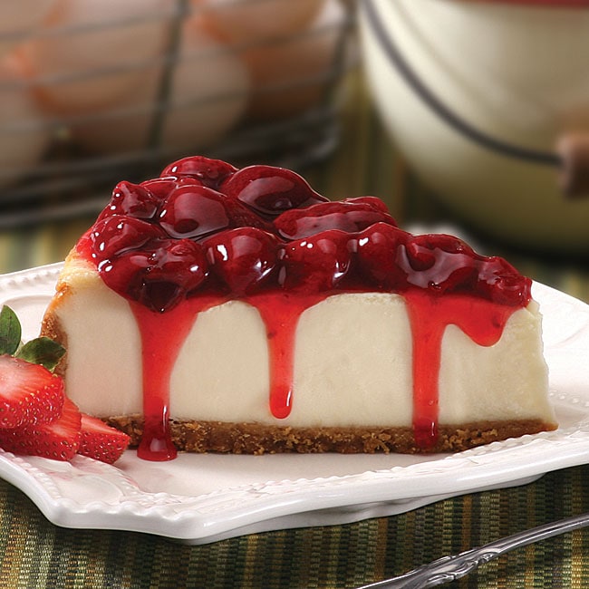 Strawberry 10 inch Cheesecake  