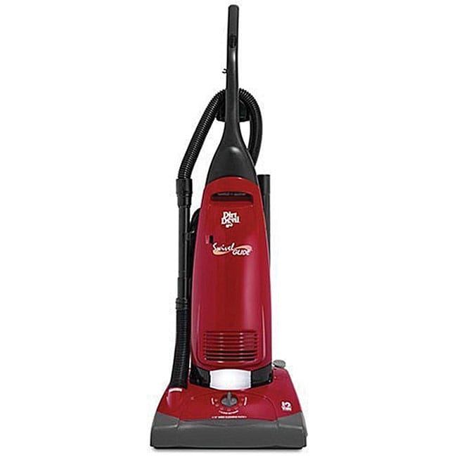 Dirt Devil 12amp Upright Red Swivel Glide Vacuum Free Shipping Today