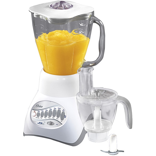  Oster Blender and Food Processor Combo with 3 Settings