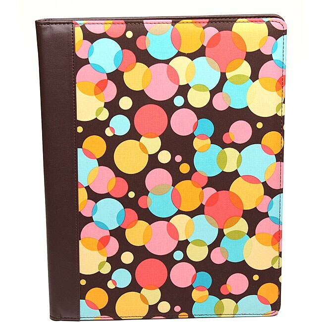 Bubble Blast Padfolio