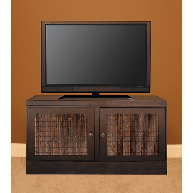 CustomHouse Cabinetry 48 inch Mocha finish TV Console