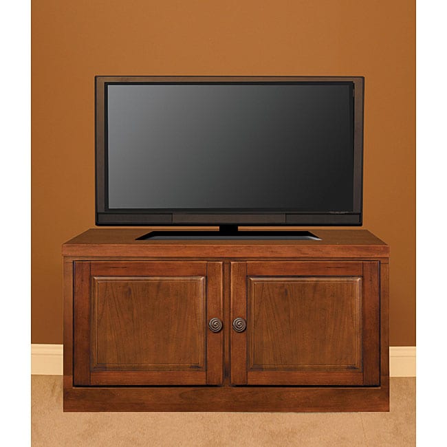 CustomHouse Cabinetry 48 inch Cherry TV Console