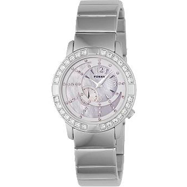 Fossil F2 Collection Women's Crystal Watch - Free Shipping Today ...