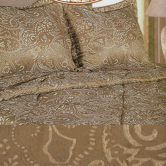 Paisley Garden Bedspread Set  