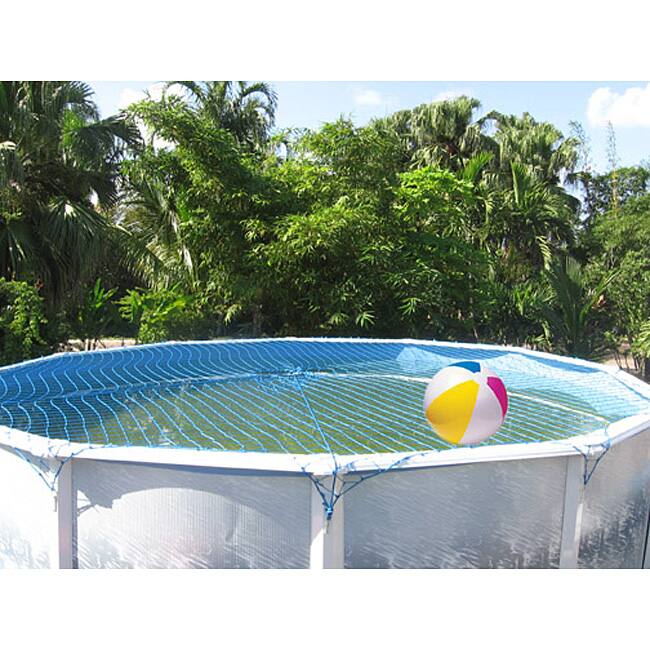 WaterWarden 30-foot Above Ground Pool Safety Net
