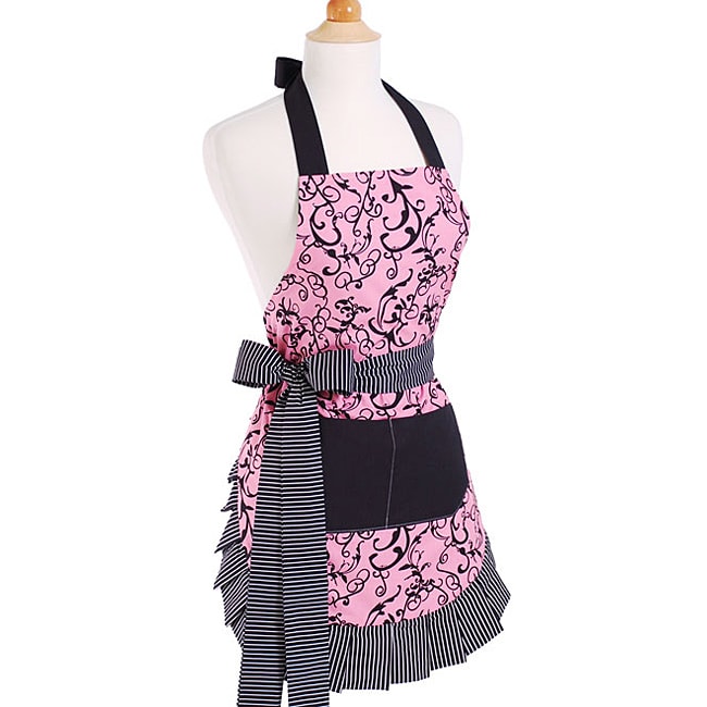 Flirty Aprons Chic Pink Apron  