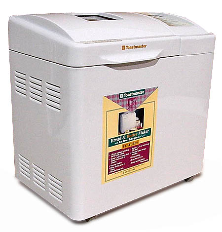 Shop Toastmaster Bread and Butter Maker - Free Shipping ...