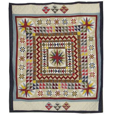 Patch Magic 'Marinerstar' Queen Quilt