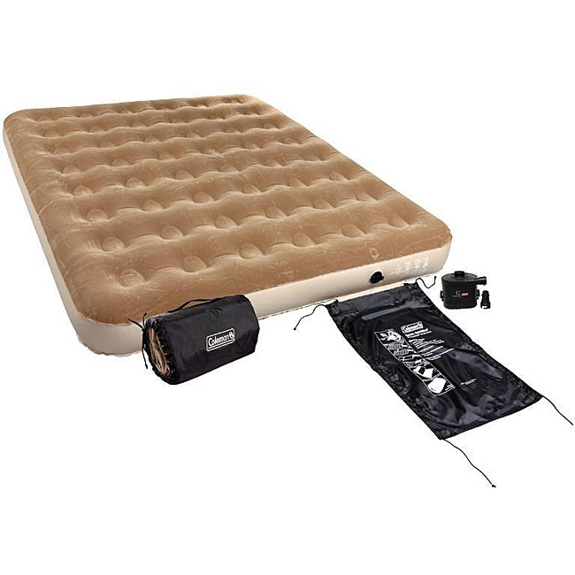 Coleman Queen QuickBed Air Bed with 4D Pump  