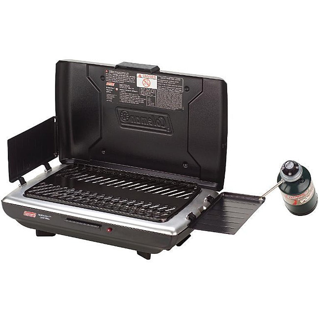 Coleman PerfectFlow InstaStart Propane Camp Grill - Free Shipping Today ...