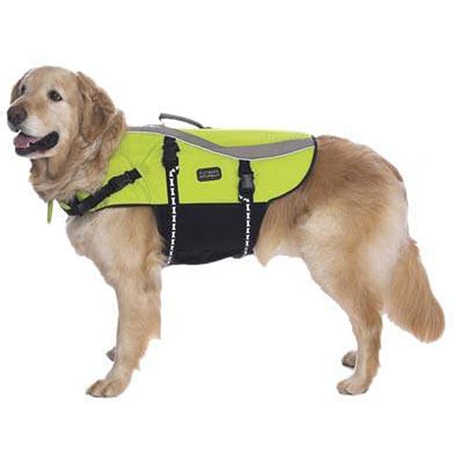Outward Hound Lime Green Life Jacket - Free Shipping On Orders Over $45 ...