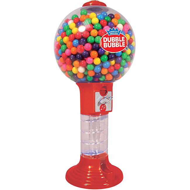 Dubble Bubble 20-inch Gumball Dispenser - 11961055 - Overstock.com ...