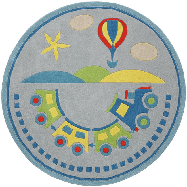 Kids Oval, Square, & Round Area Rugs from Buy Shaped