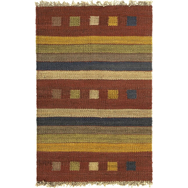 Rustic Rambler Hemp Rug (4' x 6') 3x5   4x6 Rugs