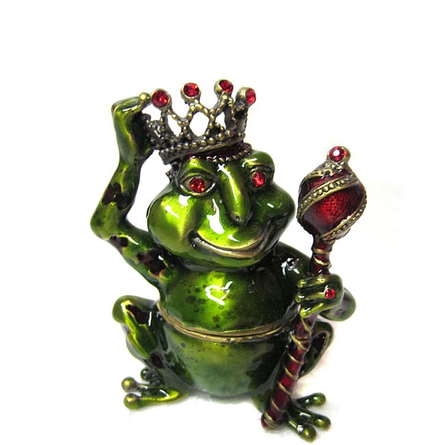 Shop Frog Prince Charming Jewelry Box (China) Free Shipping On Orders