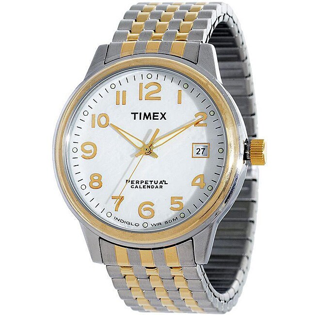 Timex Men s Perpetual Calendar Watch Free Shipping On Orders Over 45 
