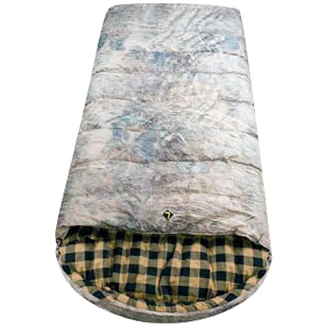 Prairie  30 Degree XXL Camouflage Sleeping Bag