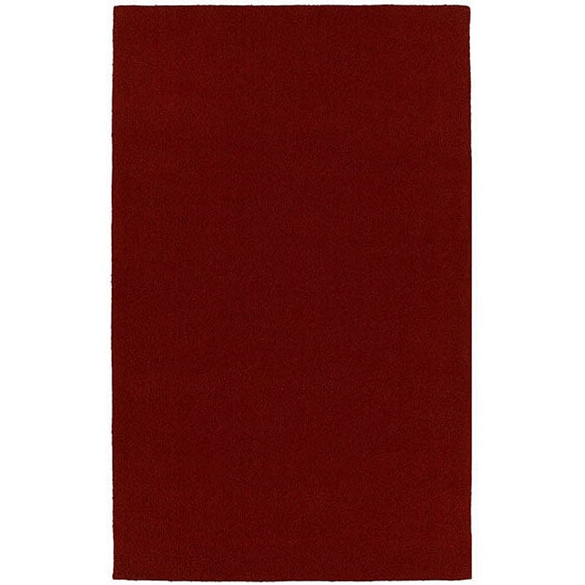 Hard Twist Wine Rug (8' x 10'6) Acura Homes 7x9   10x14 Rugs