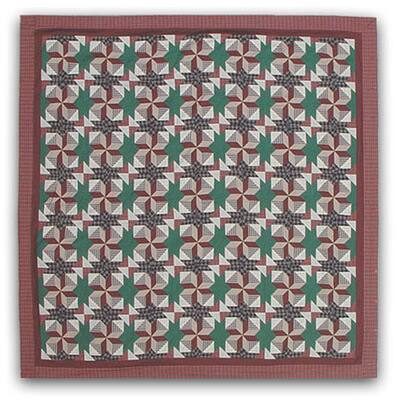 Giftwrap Shower Curtain