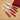 Ginkgo Le Prix 20-piece Red Flatware Set