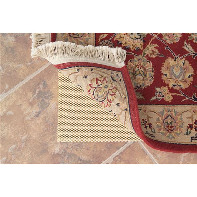 Rug Grip Natural Non Slip Rug Pad by Slip-Stop - Taupe - 4' x 6