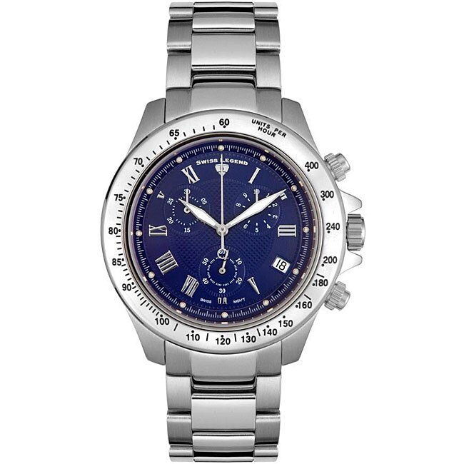 Swiss Legend Mens Eograph Chronograph Watch  