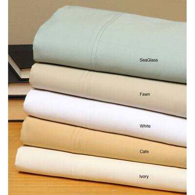 Egyptian Cotton 1500 Thread Count Sateen Sheet Set