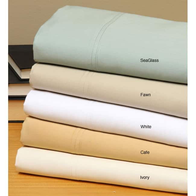 Egyptian Cotton 1500 Thread Count Sateen Sheet Set