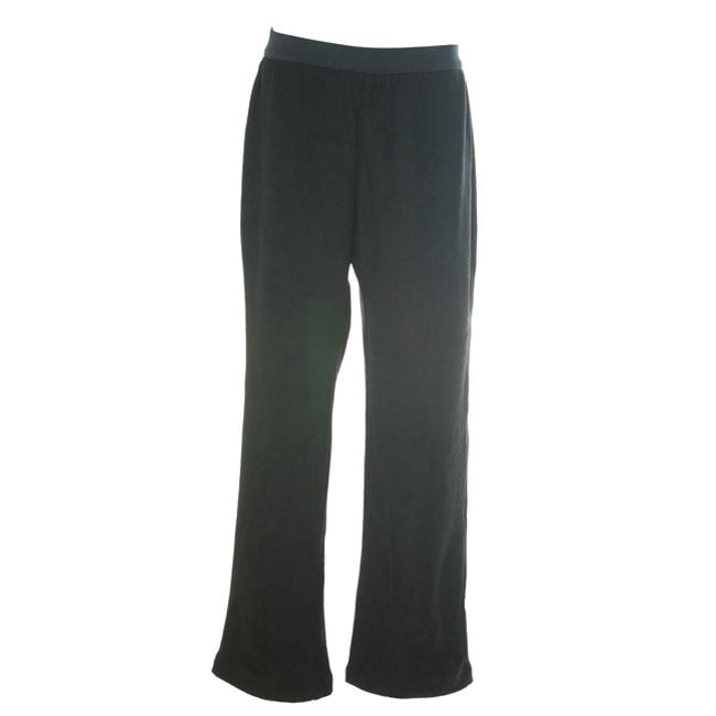 Avia Women's Black Fleece Pants - Large - Free Shipping On Orders Over ...