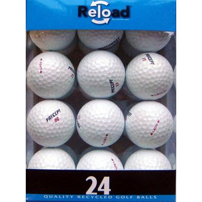Precept Lady Diamond Golf Balls (Pack of 48) Free Shipping On Orders