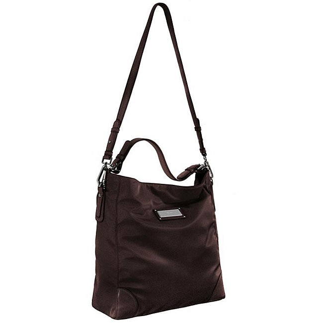 Calvin Klein Maroon Nylon Tote Bag  