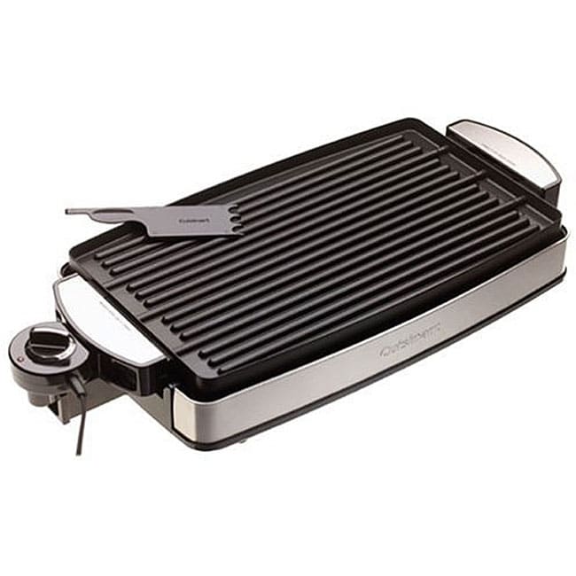 Cuisinart MCP45-25NS Non-Stick Double Burner Griddle, 10 x 18, Stainless  Steel - Bed Bath & Beyond - 22419950