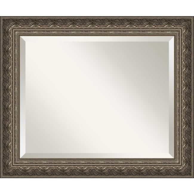 Barcelona Pewter Medium Wall Mirror  