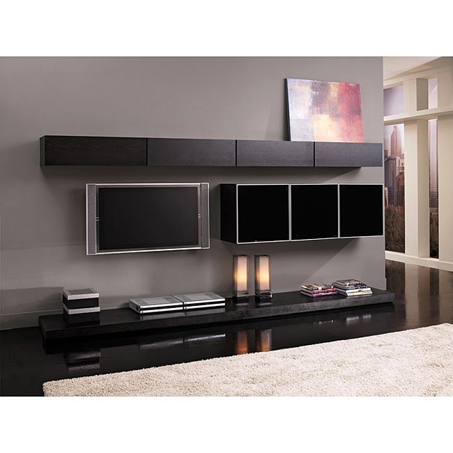 Grand Modern 9 piece Wall Unit  