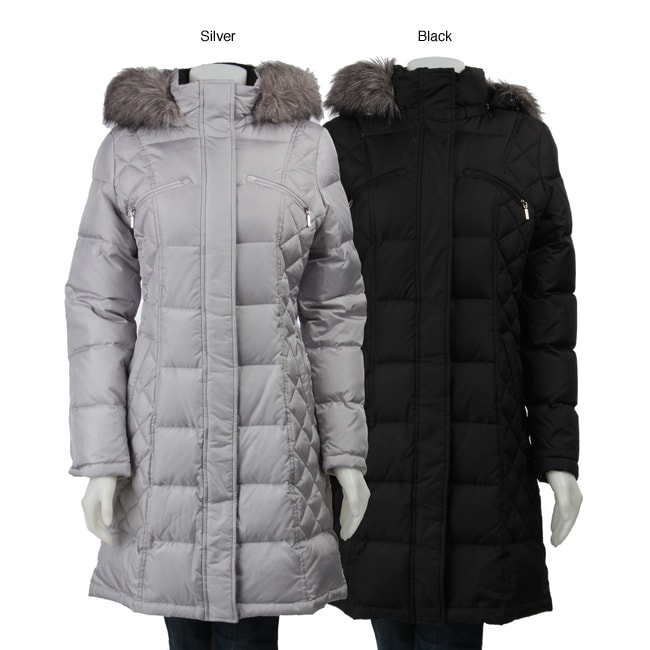 Calvin Klein Performance Women's Quilted Coat - 11980812 - Overstock ...