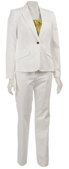 Calvin Klein Womens 3 piece Pant Suit  