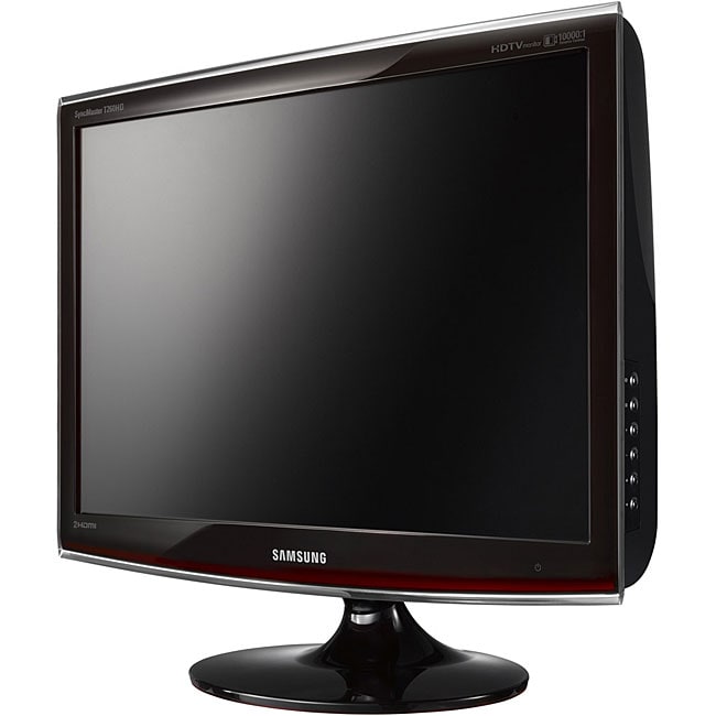 Shop Samsung T240HD 24-inch 1080p LCD HDTV/Monitor (Refurbished) - Free