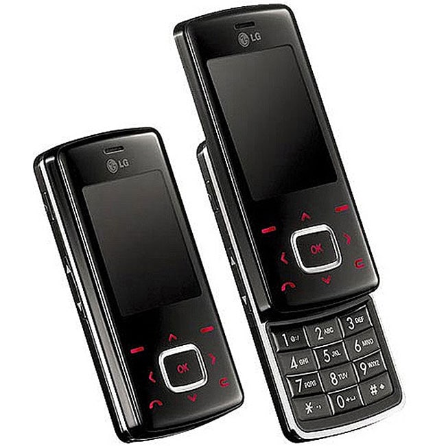 LG MG800 Chocolate Black GSM Unlocked Cell Phone  
