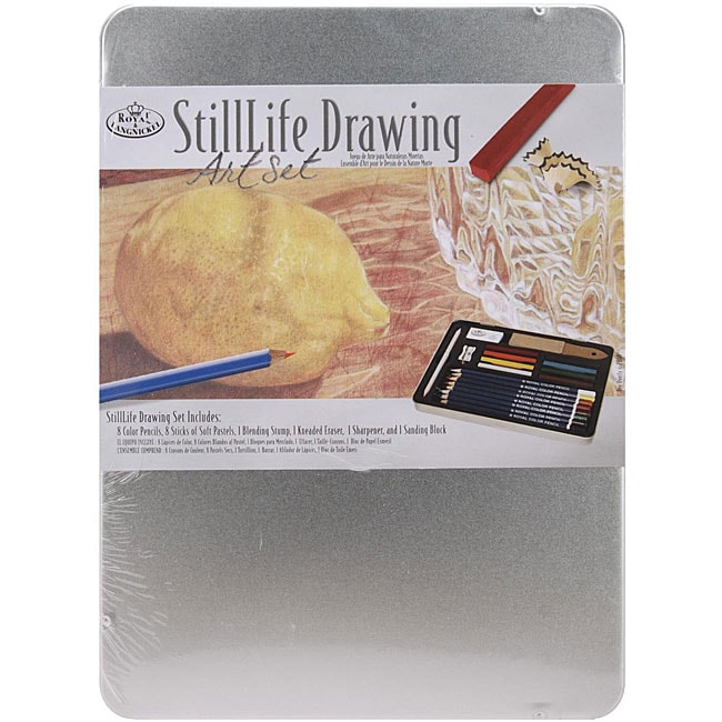 Royal Brush and Langnickel 19 piece Still Life Drawing Art Set