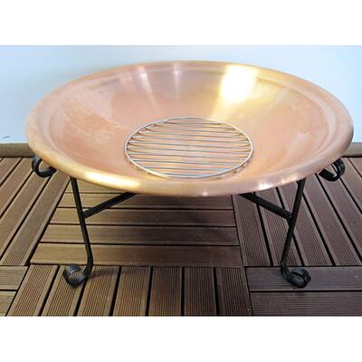 Copper 27-inch Firepit