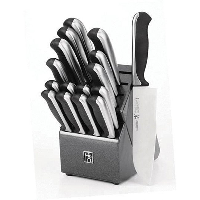 Henckels Everedge Plus 17 piece Knife Block Set  