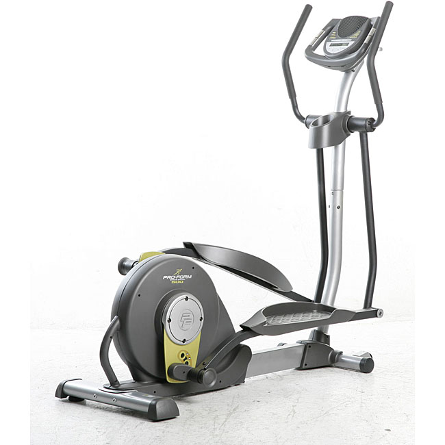 ProForm SpaceSaver 500 Elliptical Trainer  