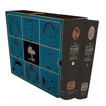 The Complete Peanuts 1971 1974 Box Set (Hardcover 