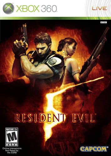 Xbox 360   Resident Evil 5 (Pre Played)